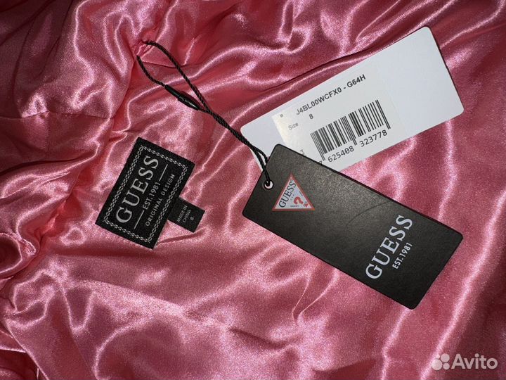 Guess куртка детская 8 лет