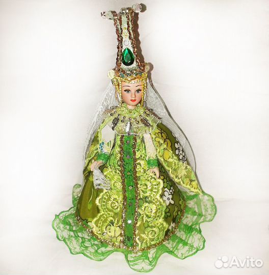 Кукла Царевна Лягушка