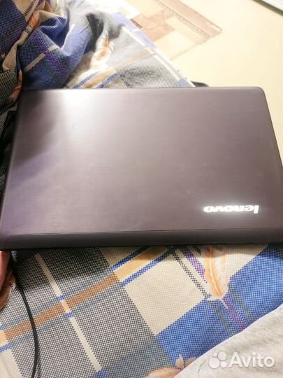 Ноутбук lenovo z570