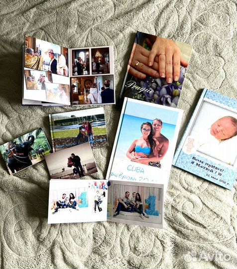 Создание и печать фотокниги (фотоальбом)