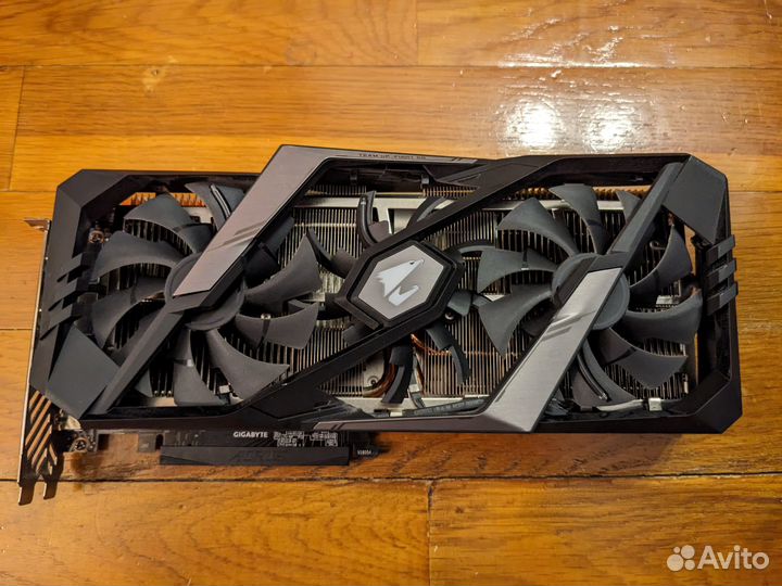 Видеокарта 2070 super gigabyte aorus