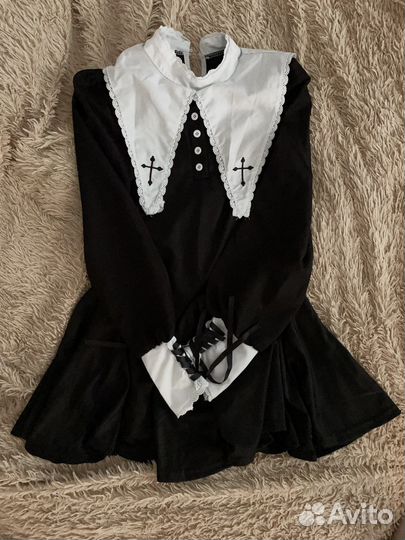 Платье в стиле готика