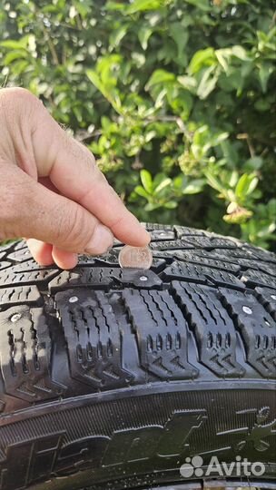 Резина на дисках