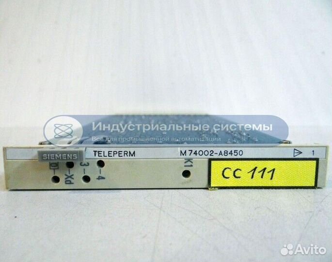 Контроллер Siemens M74002-A8450 E-3