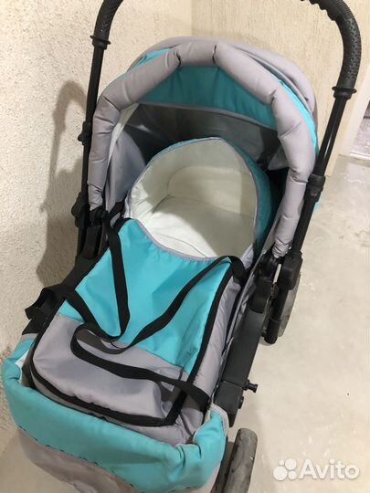 Коляска-трансформер Babyton Melly Blue