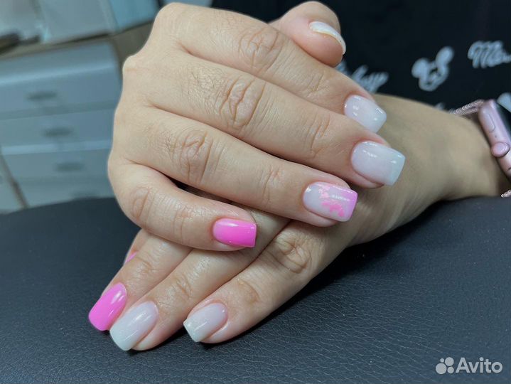 Аппаратный маникюр