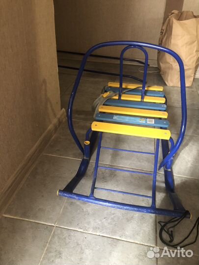 Детские санки