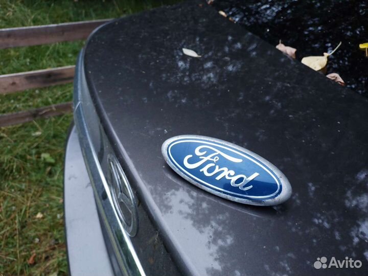 Эмблема задная Форд Фокус 2(хэтчбек)