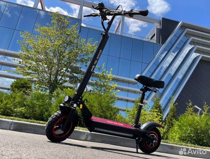 Электросамокат Кugоо Мах Sрееd