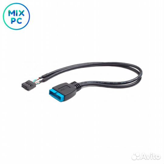 Кабель Cablexpert Внутренний USB2 - USB3 кабель, 9