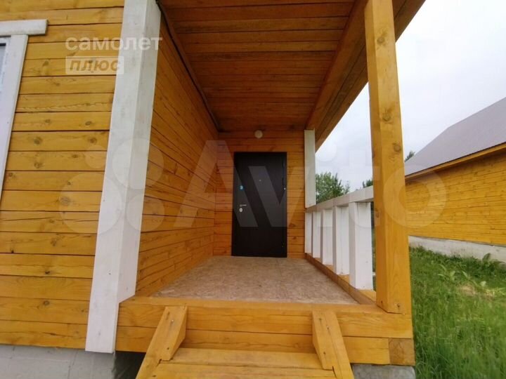 Дом 62 м² на участке 6 сот.