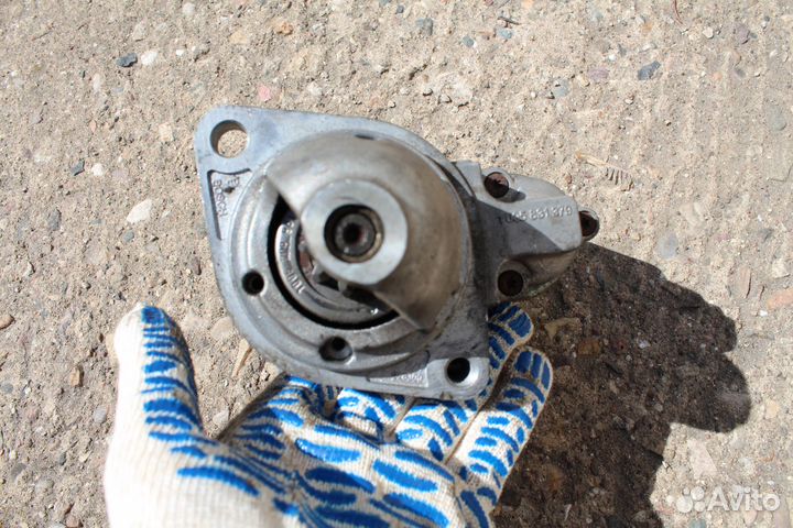 Стартер для BMW двc N55B30 с индексом 35i и 40i