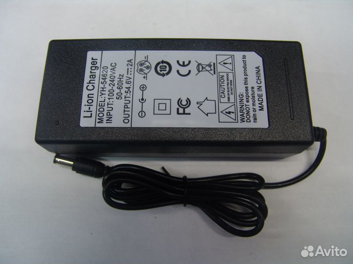 Зарядное устройство к самокату YH-54620 54.6V 2A