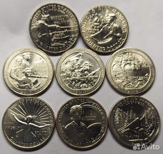 Квотеры США