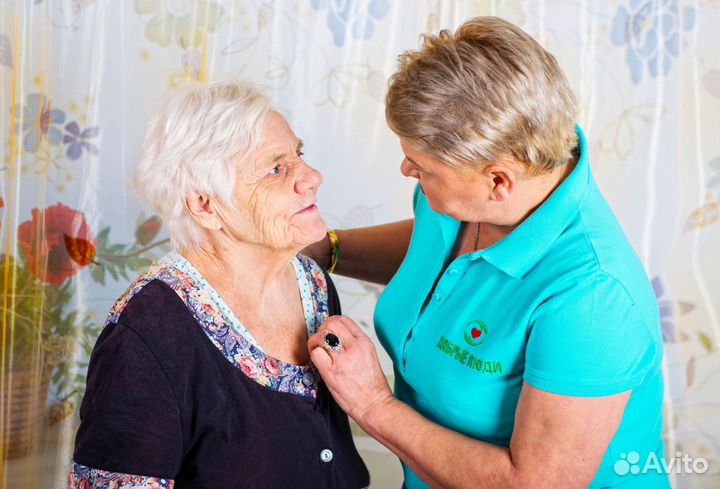 Сиделка для больного Санкт-Петербург