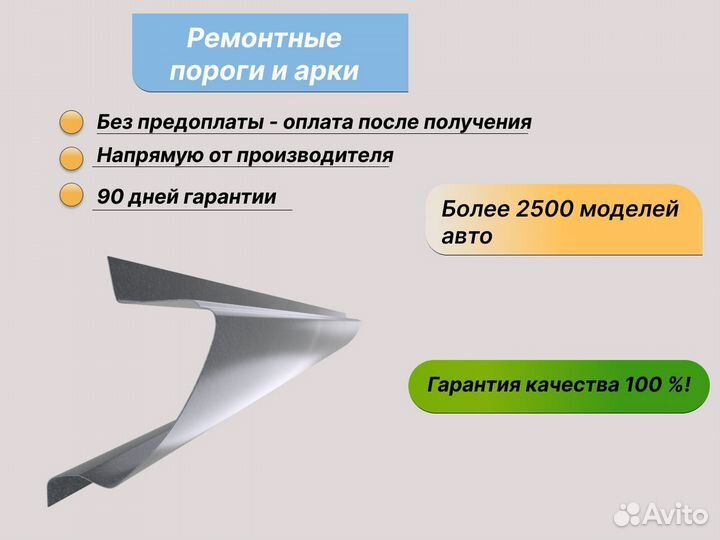 Пороги кузовные на Skoda