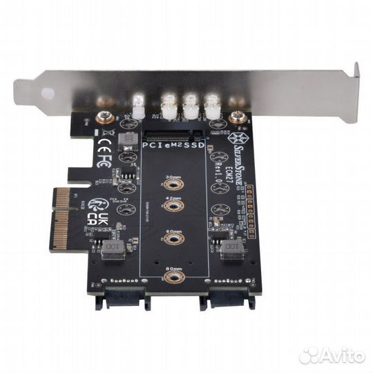 G56ECM270000010 1-slot NVMe and 2-slot SATA M.2 SS