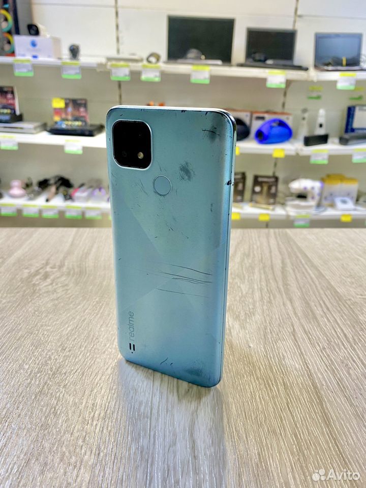 realme C21, 4/64 ГБ