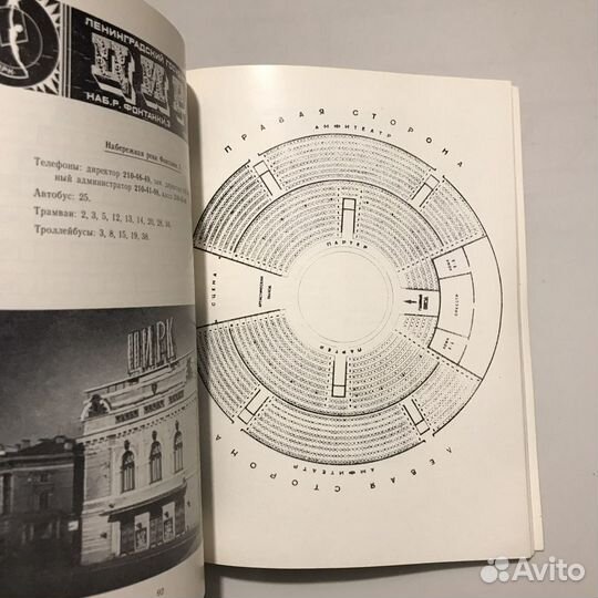 Театры,концертные залы Ленинграда