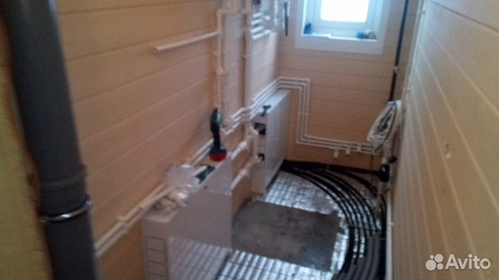 Сантехнические работы любой сложности