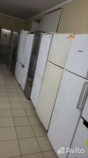 Холодильник бу с гарантией