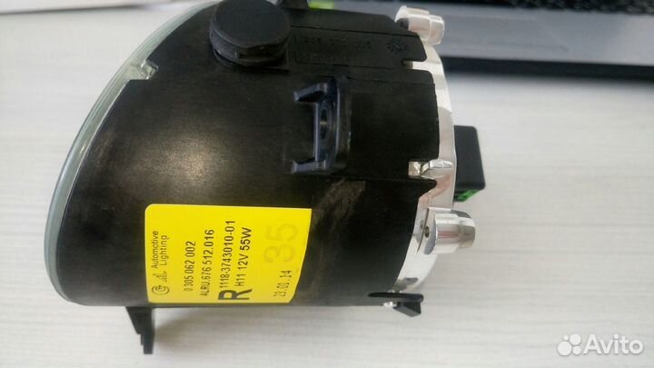 Противотуманные фары калина