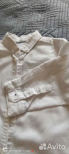 Рубашка и брюки 116 размер