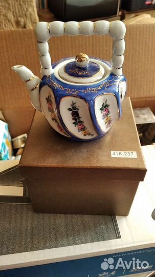 Заварочный чайник новый Lefard