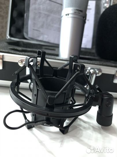 Студийный микрофон Invotone SM 150B (XLR)