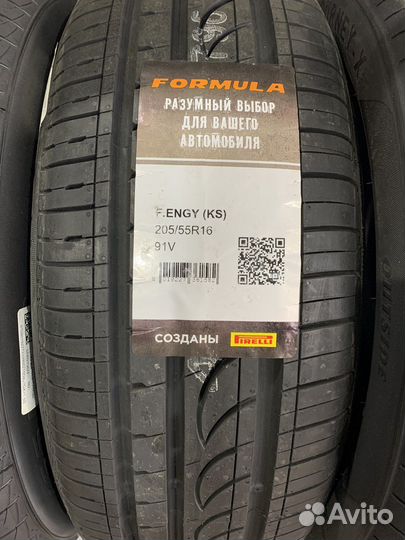 Pirelli Formula Energy 205/55 R16