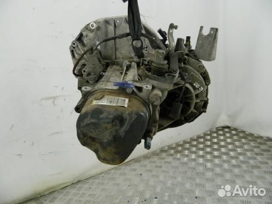 Кпп 5ст. renault clio 2 (4BE04DP01)