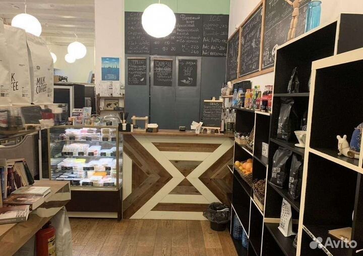 Продам кофейню