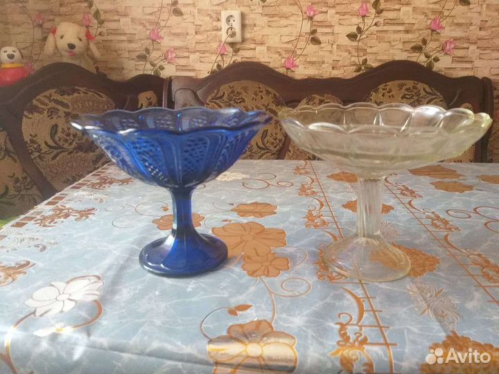 Вазы для фруктов СССР