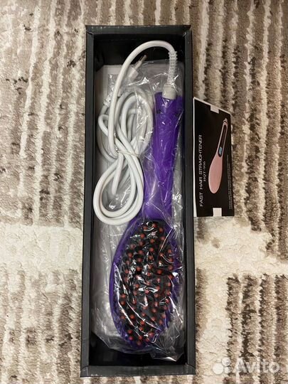 Расческа выпрямитель для волос