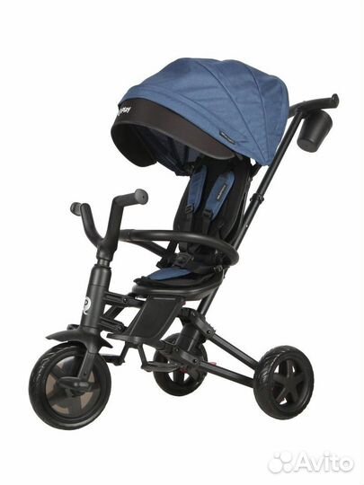 Велосипед 3 кол. 6 в 1 Moby Kids Nova Niello 360