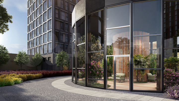 2-к. квартира, 66,4 м², 17/28 эт.