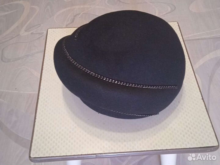 Шляпа фетровая женская