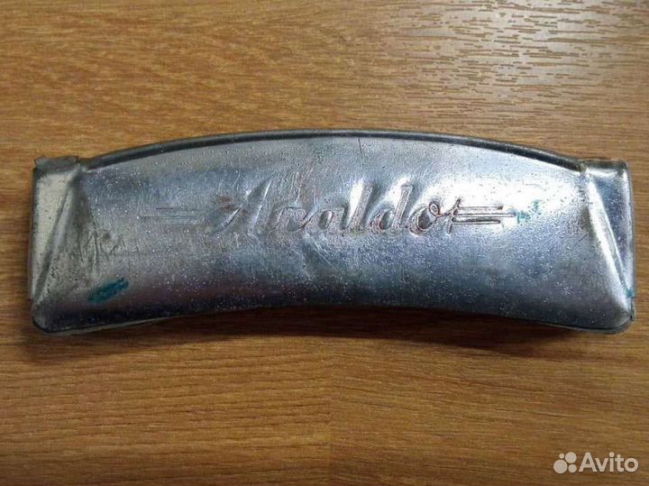 Губные гармошки, Германия, прошлый век