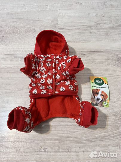 Комбинезон для маленькой собаки