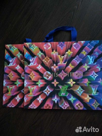 Пакеты брендовые. новые