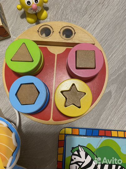 Деревянные игрушки