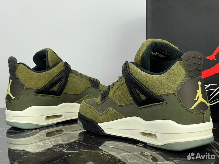 Nike Air Jordan 4 Retro SE Craft Medium Olive