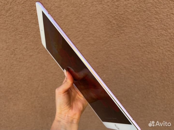 iPad pro 10.5 2017 64Gb c sim rose gold акб89