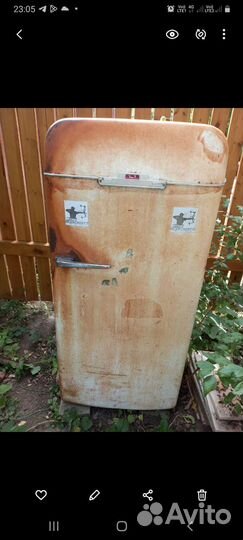 Холодильник ЗИЛ СССР, раритет