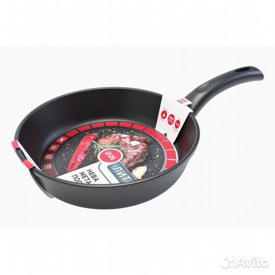 Сковорода нева металл посуда 6126 д.26