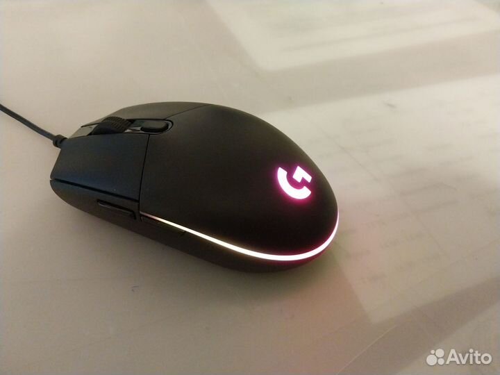 Мышь Logitech G102 Lightsync Black