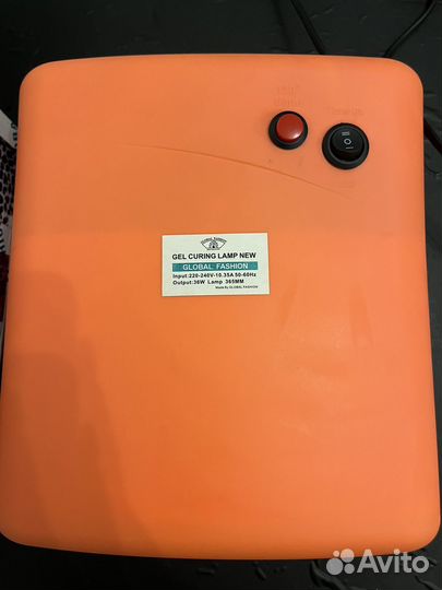 Uv лампа для ногтей + аксессуары