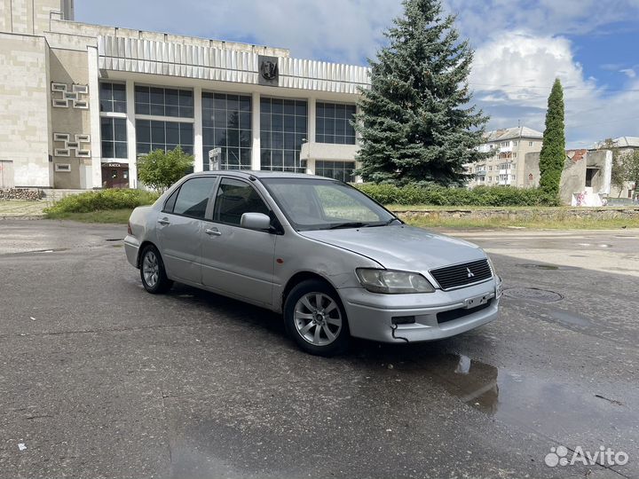 Mitsubishi Lancer Cedia 1.8 AT, 2001, 150 000 км