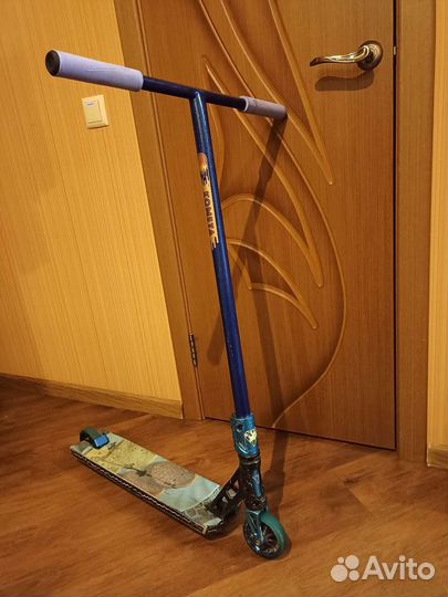 Самокат трюковой