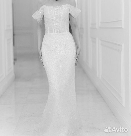 Вечернеее / свадебное платье